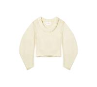 Axel Arigato balloon-sleeve round-neck sweater - White S
