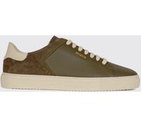 AXEL ARIGATO Clean 90 Split Bicolour Leather and Suede Low-Top Trainers - Size: 43 - male