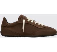 AXEL ARIGATO Daze Runner Suede Sneakers with Printed Logo - Size: 39 - female