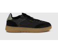 AXEL ARIGATO Dice T-Toe Bicolor Sneakers in Calf Leather and Suede - Size: 42 - male