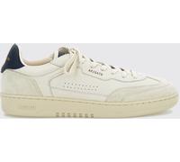 AXEL ARIGATO Dice T-Toe Two-Tone Smooth and Suede Leather Trainers - Size: 43 - male