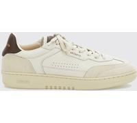 AXEL ARIGATO Dice T-Toe Two-Tone Smooth and Suede Leather Trainers - Size: 45 - male