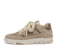 Axel Arigato Men's Area Lo Label Sneaker Dark Taupe/Taupe