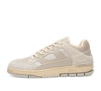 Axel Arigato Men's Area Lo Pony Sneaker Light Grey/Light Grey
