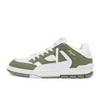 Axel Arigato Area Lo Sneaker (White/Dk Green - 42) - Size 42