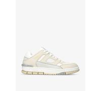 Axel Arigato Mens Axel Arigato Area Leather and Mesh Low-Top Trainers Cream Comb Eur 43.5 / 9.5 UK Men
