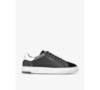 Axel Arigato Mens Axel Arigato Atlas Contrast-Panel Leather and Suede Low-Top Trainers Black/Comb Eur 45 / 11 UK Men