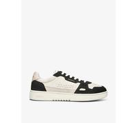 Axel Arigato Mens Axel Arigato Dice Leather and Suede Low-Top Trainers White/Blk Eur 40 / 6 UK Men