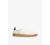 Axel Arigato Mens Axel Arigato Dice T-Toe Leather and Suede Low-Top Trainers White Eur 46 / 12 UK Men