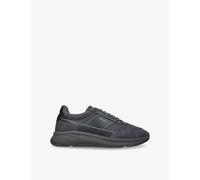 Axel Arigato Mens Axel Arigato Genesis Neo Runner Suede and Leather Low-Top Trainers Black Eur 41 / 7 UK Men