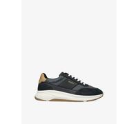 Axel Arigato Mens Axel Arigato Genesis Neo Runner Suede and Leather Trainers Blk/Brown Eur 41 / 7 UK Men
