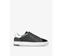 Axel Arigato Mens Black/comb Atlas Contrast-panel Leather and Suede Low-top Trainers Eur 43.5 / 9.5 Uk Men