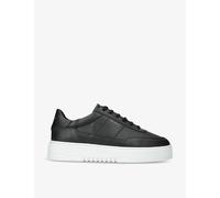 Axel Arigato Mens Blk/white Orbit Vintage Contrast-panel Leather Trainers Eur 40.5 / 6.5 Uk Men