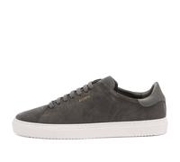 Axel Arigato Men's Clean 90 Suede Sneaker Dark Grey/White