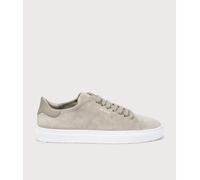 Axel Arigato Mens Clean 90 Suede Sneakers - Colour: Beige/White - Size: 9