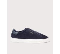 Axel Arigato Mens Clean 90 Suede Sneakers - Colour: Dark Blue/Off White - Size: 9