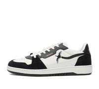 Axel Arigato Men's Dice Lo Bee Bird Sneaker White/Black