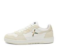 Axel Arigato Men's Dice Lo Bee Bird Sneaker White/Off White 43 (UK9)