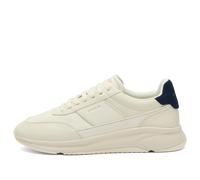 Axel Arigato Men's Genesis Neo Leather Runner Off White/Blue