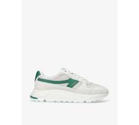 Axel Arigato Mens Green Oth Rush Branded Suede and Woven Trainers Eur 43.5 / 9.5 Uk Men