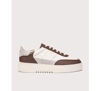 Axel Arigato Mens Orbit Vintage Sneakers - Colour: Grey/Dark Brown - Size: 8