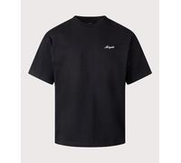Axel Arigato Mens Oversized Fit Honor T-Shirt - Colour: Black - Size: Large