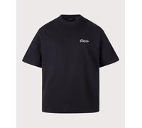 Axel Arigato Mens Oversized Fit Trace T-Shirt - Colour: Black - Size: Large