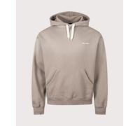 Axel Arigato Mens Relaxed Fit Ethos Hoodie - Colour: Cedar Brown - Size: Large