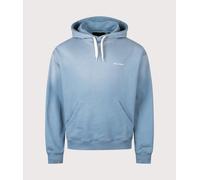 Axel Arigato Mens Relaxed Fit Ethos Hoodie - Colour: Dusty Blue - Size: Medium