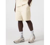 Axel Arigato Mens Stitch Embroidered Shorts - Colour: Pale Beige - Size: XL/36W