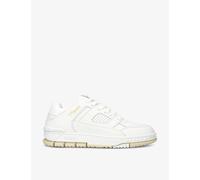 Axel Arigato Mens White Area Low Chunky-sole Leather Low-top Trainers Eur 41 / 7 Uk Men