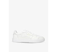 Axel Arigato Mens White Dice Leather Low-top Trainers Eur 40.5 / 6.5 Uk Men