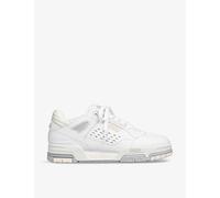 Axel Arigato Mens White Onyx Panelled Leather-blend Mid-top Trainers Eur 41 / 7 Uk Men