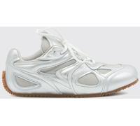 AXEL ARIGATO Slow Runner Low Top Laminated Leather and Mesh Sneakers - Size: 39 - female