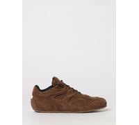 AXEL ARIGATO Slow Runner Suede Calf Leather Sneakers with Embossed Logo - Size: 44 - male