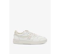 Axel Arigato Womens Beige Comb Dice-a Panelled Leather and Suede Low-top Trainers Eur 35 / 2 Uk Women