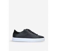 Axel Arigato Womens Blk/white Clean 90 Leather Trainers Eur 40 / 7 Uk Women