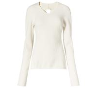 Axel Arigato Women's Tube Rib Knit Top Ecru