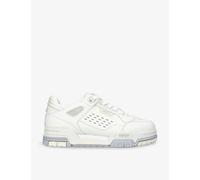 Axel Arigato Womens White/comb Onyx Low-top Leather Trainers Eur 41 / 8 Uk Women
