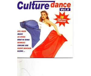 axel bauer, images, les avions, debut de soiree, desireless, caroline loeb... - CULTURE DANCE Vol.9 18 tubes Dance Français