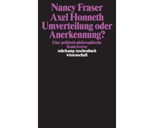 Axel Honneth Na Umverteilung oder Anerkennung?: Eine politisch-philo (Paperback)