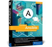 Axel Miesen Ansible: Das Praxisbuch für Admins und DevOps-Teams. Best (Hardback)