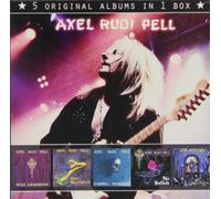 Axel Rudi Pell - 5 Original Albums In 1 Box (5cd Box)