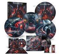Axel Rudi Pell - Axel Rudi Pell, Neues Album 2026, Ghost Town, Limited Handnumbered Edition Box Set mit 2 LPs, 1 CD, 1 MC und 1 Single 7" [Vinyl LP]
