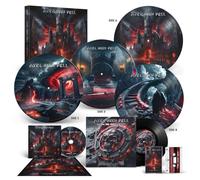Axel Rudi Pell Ghost town CD multicolor Onesize