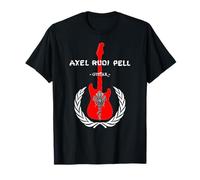 Axel Rudi Pell Guitar Logo T-Shirt T-Shirt