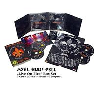 Axel Rudi Pell - Live On Fire (Limited Edition) [DVD] [2013]