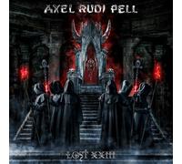 AXEL RUDI PELL - LOST XXIII - HALB ROT - HALB SCHWARZ 2 VINYL LP NEW