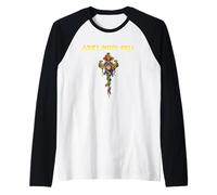 Axel-Rudi-Pell Raglan Baseball Tee