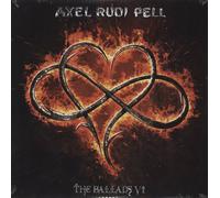 Axel Rudi Pell The Ballads VI - Orange & Black Marbled Vinyl - Sealed German 2-LP Double vinyl album record SPV2477712LP SPV GmbH 2017